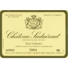 Chateau Suduiraut Sauternes 2004 Front Label
