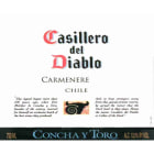 Casillero del Diablo Carmenere 2006 Front Label