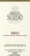 Paolo Scavino Barolo 2003 Front Label
