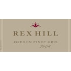 Rex Hill Pinot Gris 2006 Front Label