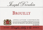 Joseph Drouhin Brouilly 2005 Front Label