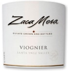 Zaca Mesa Viognier 2006 Front Label