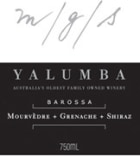 Yalumba Hand-Picked Mourvedre Grenache Shiraz 2005 Front Label