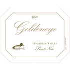 Goldeneye Anderson Valley Pinot Noir 2005 Front Label