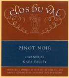 Clos Du Val Carneros Estate Pinot Noir 1997 Front Label