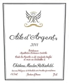Chateau Mouton Rothschild Aile d'Argent Blanc 2011 Front Label