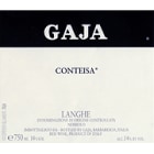 Gaja Conteisa 2004 Front Label