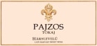 Chateau Pajzos Late Harvest Harslevelu 2015 Front Label