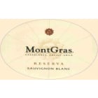 MontGras Reserva Sauvignon Blanc 2007 Front Label