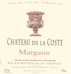Chateau de la Coste  2005 Front Label