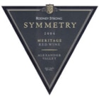 Rodney Strong Symmetry Meritage 2004 Front Label