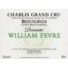 William Fevre Chablis Bougros Cote Bouguerots Grand Cru 2005 Front Label