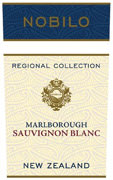 Nobilo Sauvignon Blanc 2007 Front Label