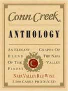 Conn Creek Anthology 2004 Front Label