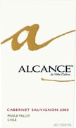 Calina Alcance Cabernet Sauvignon 2005 Front Label