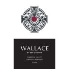 Glaetzer Wallace Shiraz-Grenache 2006 Front Label