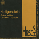 Weingut Hirsch Heiligenstein Gruner Veltliner (half-bottle) 2006 Front Label