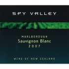 Spy Valley Sauvignon Blanc 2007 Front Label