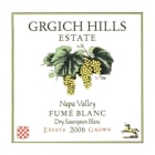 Grgich Hills Estate Fume Blanc (375ML half-bottle) 2006 Front Label