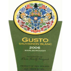 Gusto Sauvignon Blanc 2006 Front Label