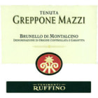 Ruffino Greppone Mazzi Brunello di Montalcino 2001 Front Label