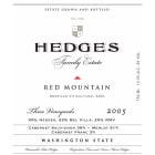 Hedges Family Estate Three Vineyards Red 2005 Front Label