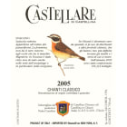 Castellare Chianti Classico 2005 Front Label