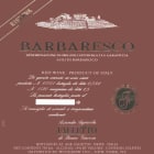 Bruno Giacosa Barbaresco Asili Riserva 2000 Front Label