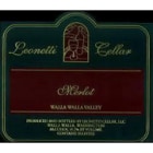 Leonetti Merlot 2004 Front Label