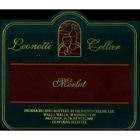 Leonetti Merlot 2003 Front Label