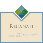 Recanati Sauvignon Blanc (OU Kosher) 2006 Front Label
