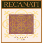 Recanati Upper Galilee Merlot (OU Kosher) 2006 Front Label