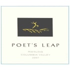 Poet's Leap Riesling 2007 Front Label