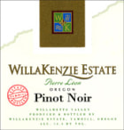 WillaKenzie Estate Pierre Leon Pinot Noir 2005 Front Label