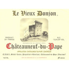 Le Vieux Donjon Chateauneuf-du-Pape (375ML half-bottle) 2006 Front Label