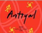 Antiyal  2006 Front Label