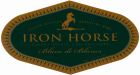 Iron Horse Blanc de Blanc 2001 Front Label