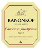 Kanonkop Cabernet Sauvignon 2002 Front Label