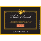 Archery Summit Arcus Pinot Noir 2006 Front Label