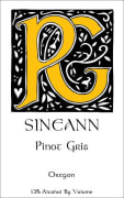 Sineann Pinot Gris 2008 Front Label