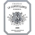 Chateau La Conseillante  2005 Front Label