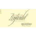 Seghesio Old Vine Zinfandel 2006 Front Label