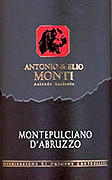 Monti Montepulciano d'Abruzzo 2004 Front Label