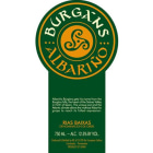 Burgans Albarino 2007 Front Label