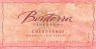 Bonterra Mendocino County Chardonnay 2002 Front Label