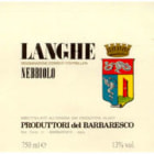 Produttori del Barbaresco Nebbiolo delle Langhe 2006 Front Label