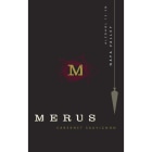 Merus Cabernet Sauvignon (torn labels) 2004 Front Label