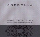 Cordella Rosso di Montalcino 2008 Front Label