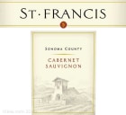 St. Francis Sonoma County Cabernet Sauvignon 2006 Front Label