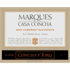 Concha y Toro Marques de Casa Concha Cabernet Sauvignon 2007 Front Label